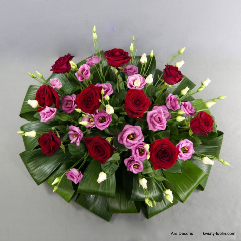 Floret z róż i eustom PF-04-10 Floret z róż i eustom PF-04-10