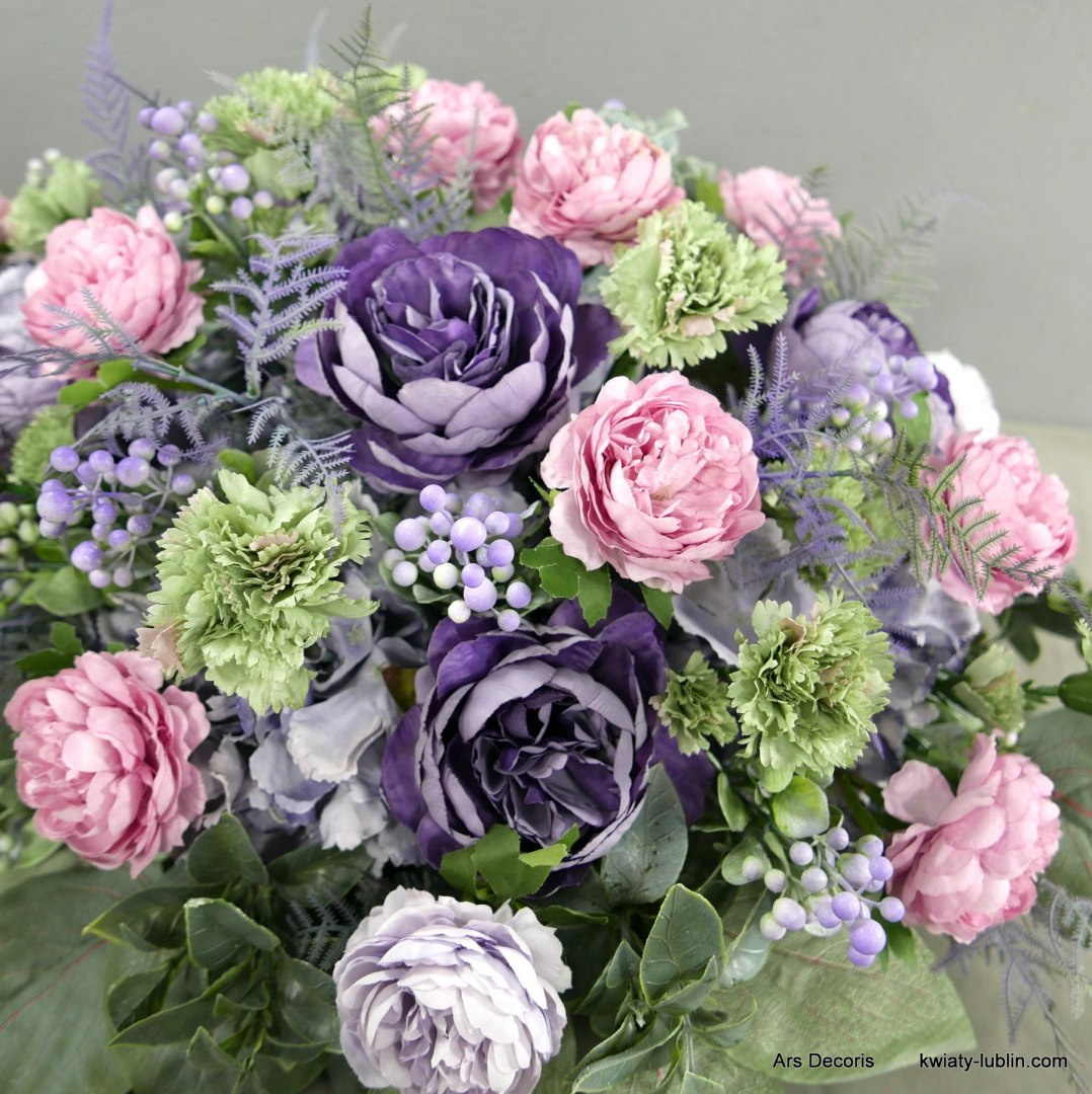 Inwencja florysty z kwiatów sztucznych DG-04 Inwencja florysty z kwiatów sztucznych DG-04