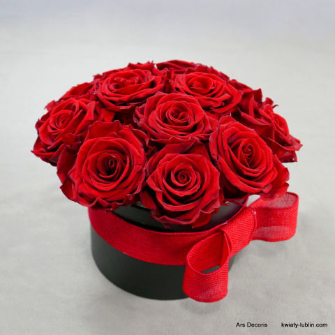 Wieczne róże Flowerbox 3 wielkości Wieczne róże Flowerbox 3 wielkości