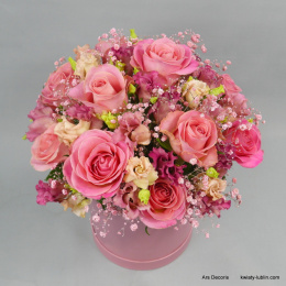 F.box Różowa miłość... FB-034-09