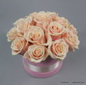 Flowerbox z róż duży ..................... do wyboru kolor róż