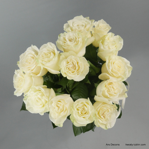 Serce z róż pastelowych BR-69-14 Serce z róż pastelowych BR-69-14
