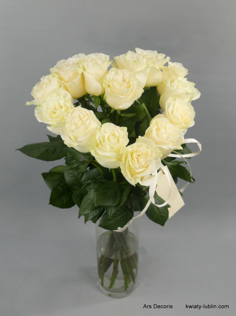 Serce z róż pastelowych BR-69-14 Serce z róż pastelowych BR-69-14