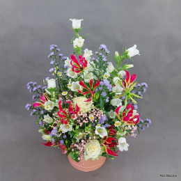 Flowerbox inwencja florysty ............ 3 wielkości